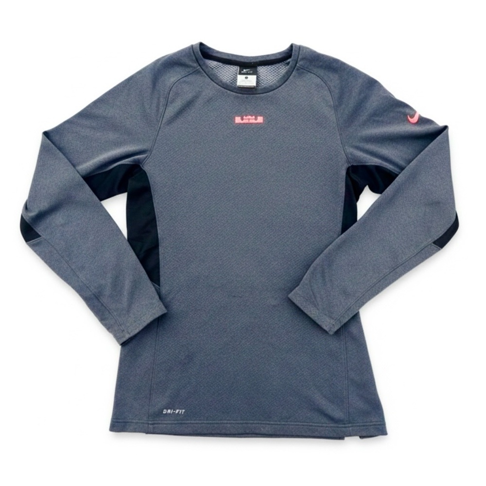 Nike Grey Dri-Fit Long Sleeve